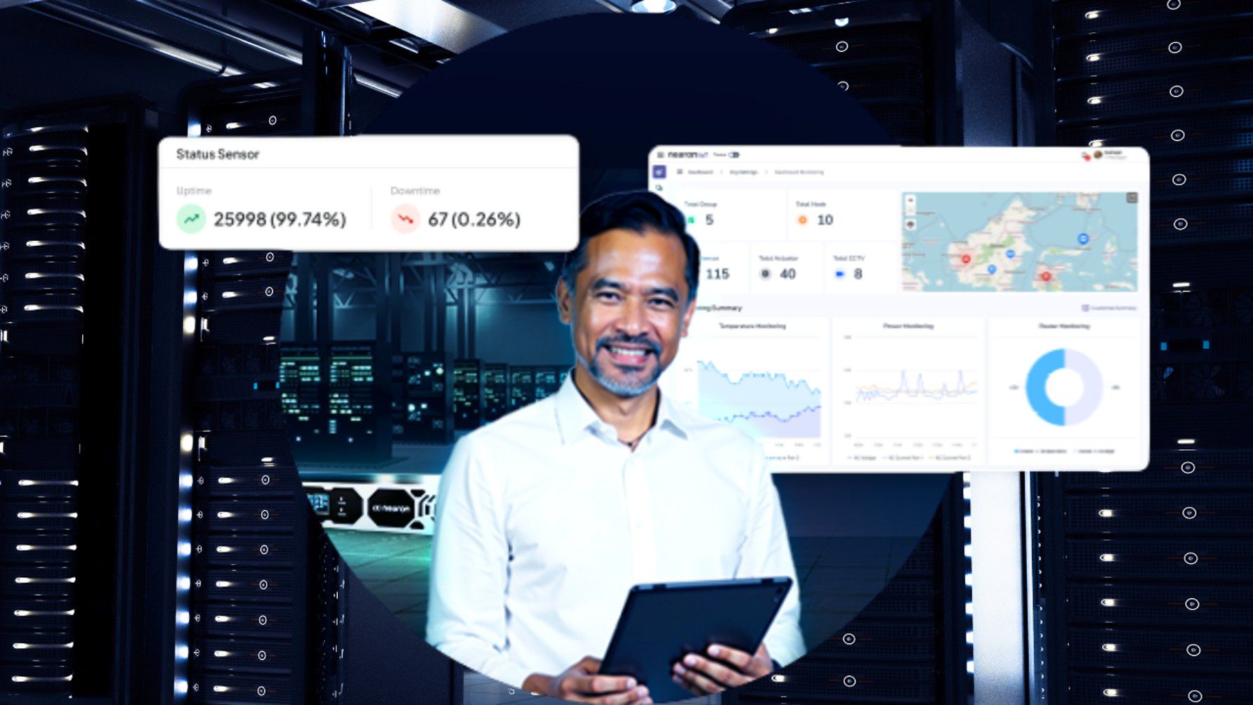 System • A picture with a caption